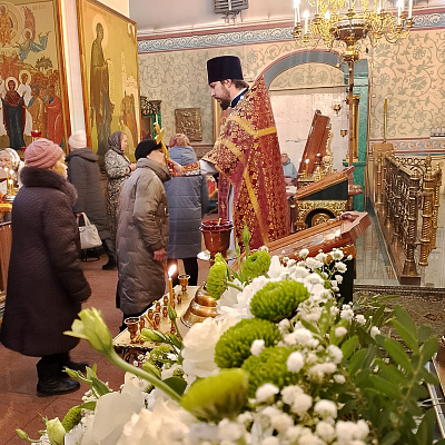 В Балахнинском благочинии почтили память священномученика Лаврентия, епископа Балахнинского