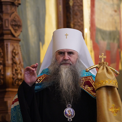 Глава Нижегородской митрополии совершил Божественную литургию в Александро-Невском кафедральном соборе Нижнего Новгорода