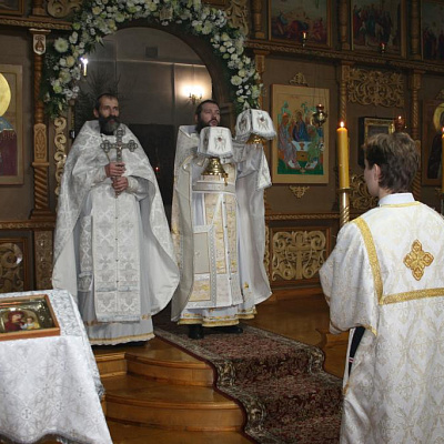 Рождество Христово в Воскресенском