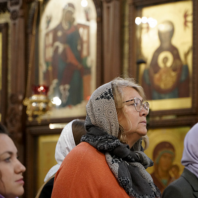 В Александро-Невский кафедральный собор Нижнего Новгорода для постоянного пребывания принесена икона Божией Матери «Минская»