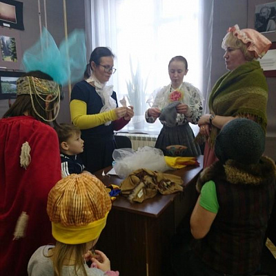 В городском округе Сокольский прошел семейный праздник «Прощеное воскресенье»