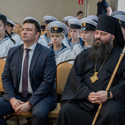 Епископ Парамон подписал соглашение о сотрудничестве с Городецким губернским колледжем