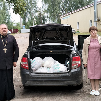 В благочиниях Нижегородской епархии продолжается реализация благотворительного проекта «Десница помощи»