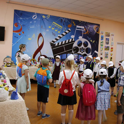 Конкурс «Школьный сундучок» в Ковернино