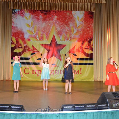 77-ю годовщину Великой Победы отпраздновали в Сухобезводном
