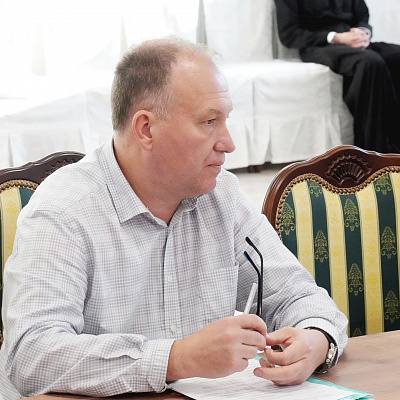 Управляющий Нижегородской епархией провел совещание о переустройстве инженерных сетей Свято-Троицкого Серафимо-Дивеевского монастыря