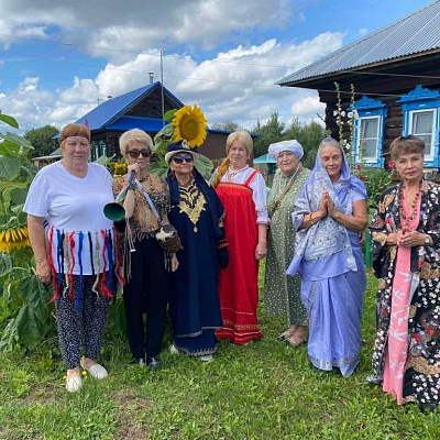Русская традиция – праздновать День деревни
