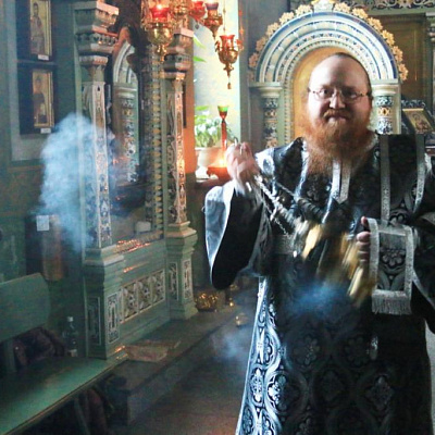 Епископ Городецкий и Ветлужский Августин совершил Литургию Преждеосвящённых Даров в кафедральном соборе иконы Божией Матери Феодоровская