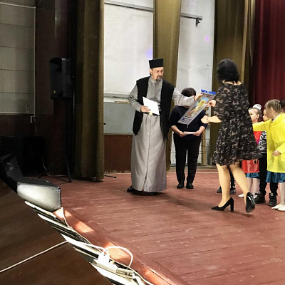 Пасхальный концерт в поселке Ильинском