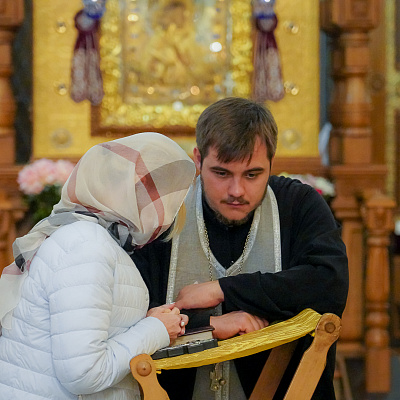 В день праздника Рождества Пресвятой Богородицы митрополит Георгий возглавил Божественную литургию в кафедральном соборе Нижнего Новгорода