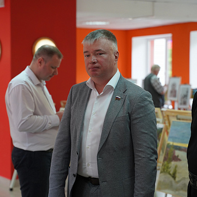В Варнавино состоялось открытие выставки картин «Наследие Варнавы Ветлужского»