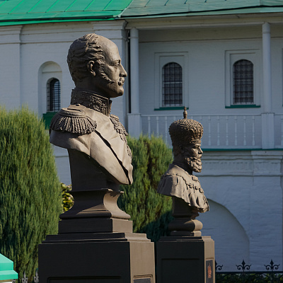 Митрополит Георгий встретился с заместителем председателя Правительства России и губернатором Нижегородской области