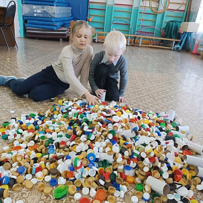 Волшебная крышечка!
