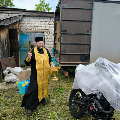 Гуманитарная помощь для бойцов СВО отправлена из Шахунского благочиния