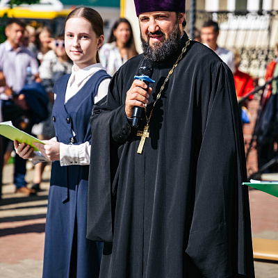 В православных гимназиях Нижегородской епархии отметили День знаний