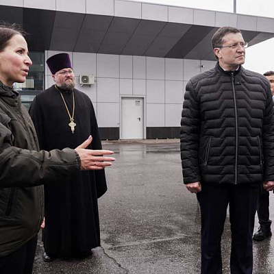 Руководитель военного отдела Нижегородской епархии принял участие в отправке гуманитарной помощи в зону специальной военной операции