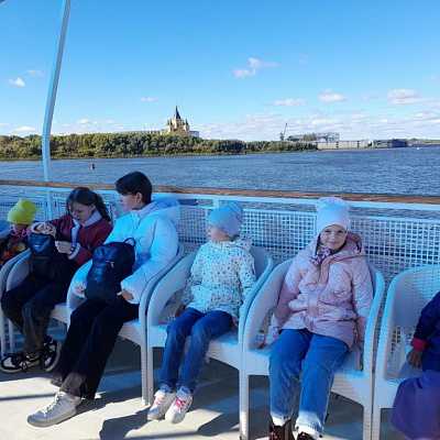 Поездка Воскресной школы Воскресенского Собора р. п. Воскресенское на экскурсию в Н. Новгород