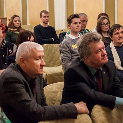 10.04.2018 - Городецкий Феодоровский мужской монастырь посетили преподаватели и студенты Нижегородского государственного технического университета имени Р. Е. Алексеева