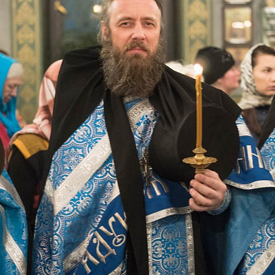 Накануне праздника Введения во храм Пресвятой Богородицы епископ Городецкий и Ветлужский Августин совершил всенощное бдение в Городецком Феодоровском мужском монастыре