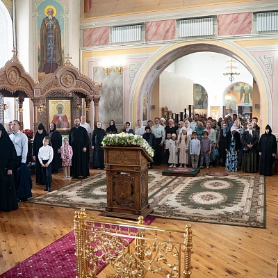 В Нижегородской епархии отметили 25-летие обретения мощей Пузинских мучениц