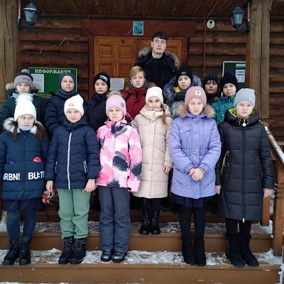 Беседы со школьниками в Варнавино