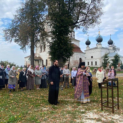 1 октября 2023 года исполнилось 140 лет со дня рождения священномученика Петра Новосельского