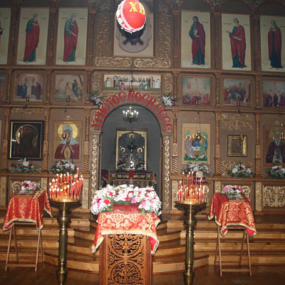 Пасха в Воскресенском
