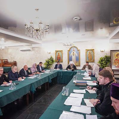 Митрополит Георгий провел совещание по вопросам восстановления храмов в Пильнинском районе
