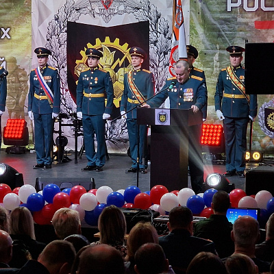 Епископ Филарет принял участие в торжественном мероприятии, посвященном Дню образования Инженерных войск России