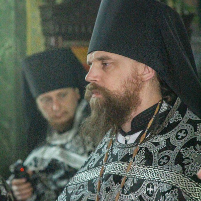 В Великую Субботу епископ Августин совершил Божественную литургию свт. Василия Великого в кафедральном соборе иконы Божией Матери Феодоровская города Городец