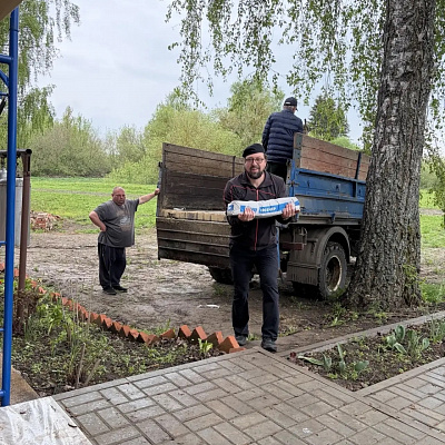 В селе Большой Макателем начался новый этап реставрации храма в честь Покрова Пресвятой Богородицы