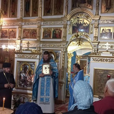 Храмовый праздник Сретения Владимирской иконы Божией Матери в Светлом