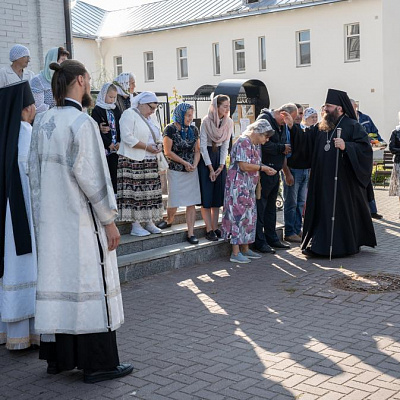 В праздник Преображения Господня епископ Городецкий и Ветлужский Парамон совершил Божественную литургию в Городецком Феодоровском мужском монастыре