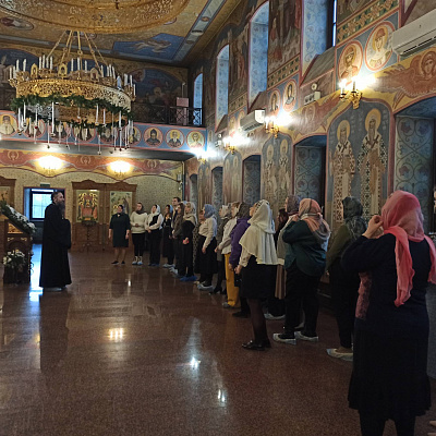 В Молитовском благочинии прошло мероприятие в рамках проекта «Россия без сквернословия»