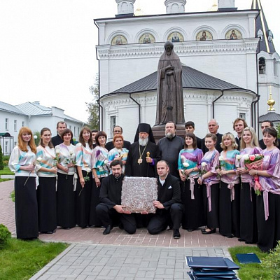13.9.2014-В Миссионерском центре Городецкого Феодоровского мужского монастыря состоялся концерт камерного хора ТО «Шереметев-Центр»  ИГХТУ. Фото Сергея Багрецова