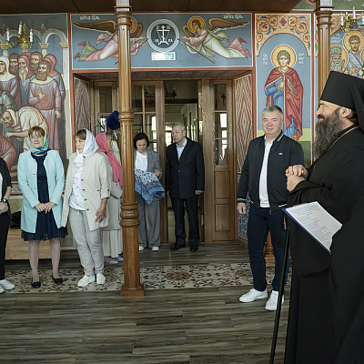 Торжественная церемония передачи учебников «Основы православной культуры» светским школам состоялась в Городецкой епархии