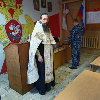 Помощник благочинного Автозаводского округа освятил здание подразделения вневедомственной охраны Росгвардии