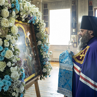 Епископ Парамон посетил с архипастырским визитом Воскресенский благочиннический округ Городецкой епархии