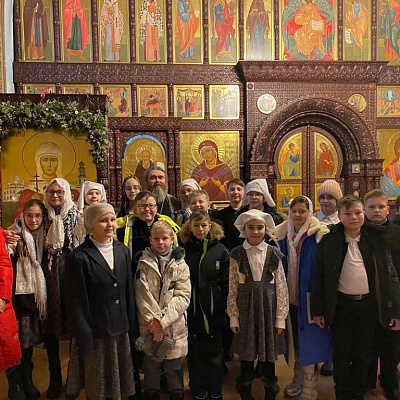 ЭКСКУРСИЯ ПО ХРАМУ