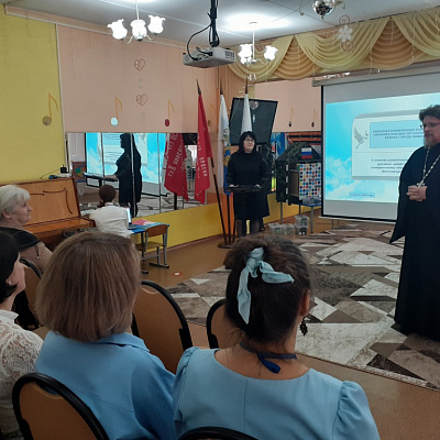 Благочинный Автозаводского округа принял участие в районной конференции по духовно-нравственному воспитанию дошкольников