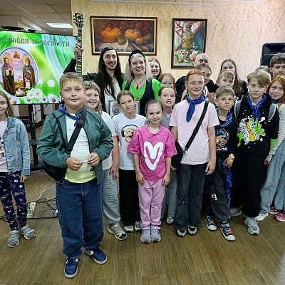 В культурно-просветительском центре «Свято-Никольский» состоялся концерт, приуроченный ко Дню семьи, любви и верности