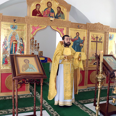 В исправительную колонию №2 принесена частица мощей святителя Тихона, Патриарха Московского
