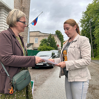 Просветительская акция ко Дню славянской письменности и культуры прошла в Сокольском благочинии