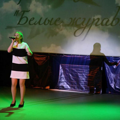 «День белых журавлей» в Городце
