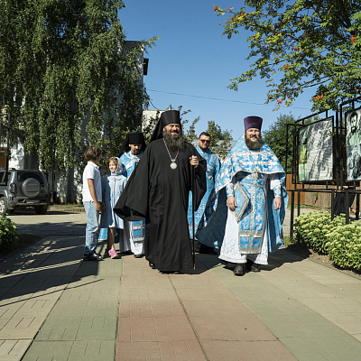 Епископ Парамон посетил с архипастырским визитом Воскресенский благочиннический округ Городецкой епархии