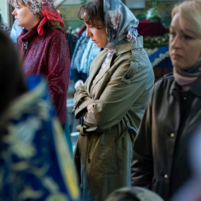 4 сентября, в Неделю 12-ю по Пятидесятнице, епископ Городецкий и Ветлужский Августин совершил Божественную литургию в кафедральном соборе Феодоровской иконы Божией Матери
