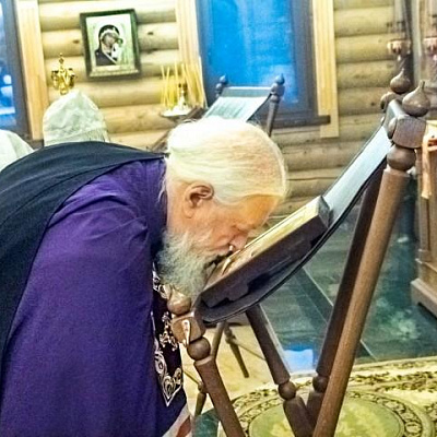 Епископ Городецкий и Ветлужский Августин совершил Чин освящения храма в селе Строчково Городецкого района