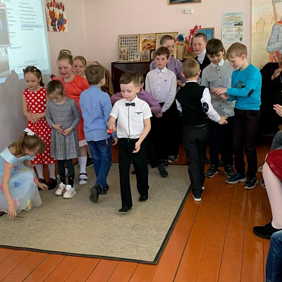 Детский праздник в Семенове