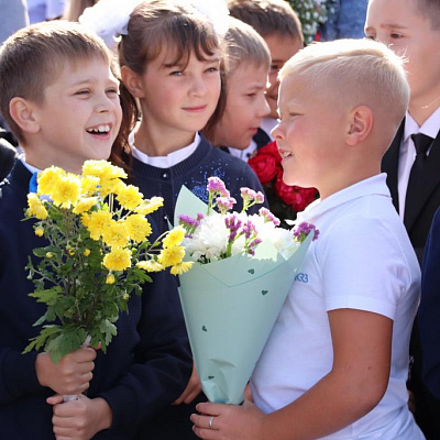 День знаний в Варнавино