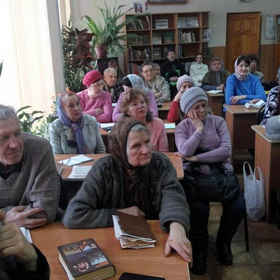 15.03.2018 - День православной книги в Заволжье